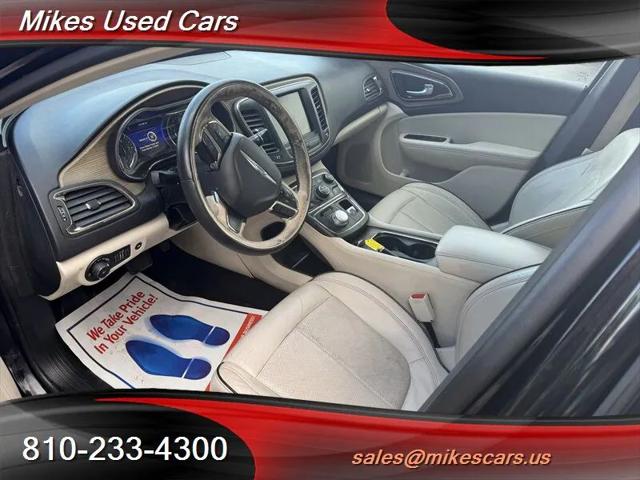 2015 Chrysler 200 C