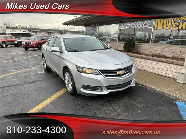 2016 Chevrolet Impala 2LT