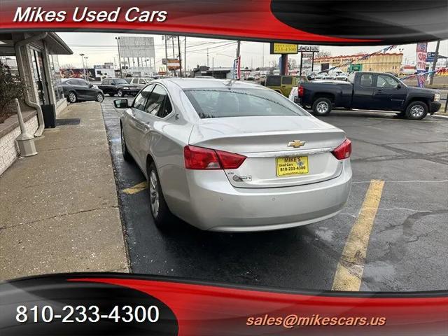 2016 Chevrolet Impala 2LT