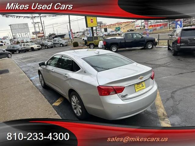 2016 Chevrolet Impala 2LT