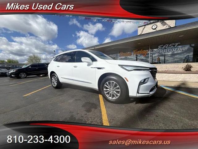 2023 Buick Enclave Essence FWD for sale in Flint, MI