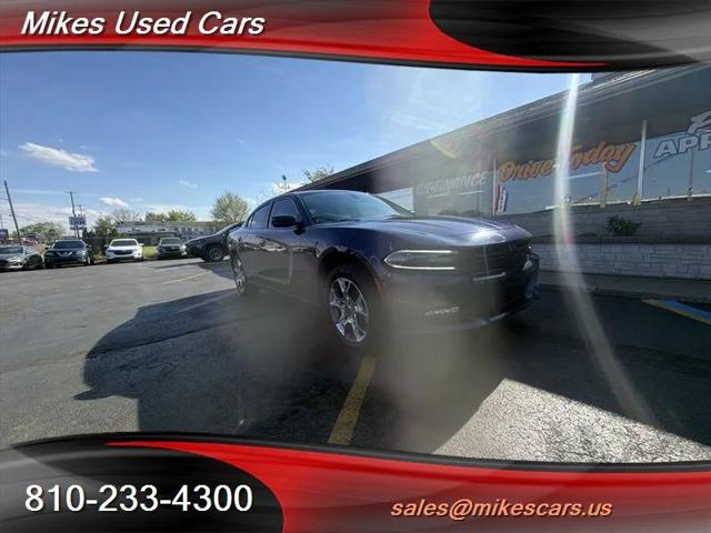 2016 Dodge Charger SXT for sale in Flint, MI