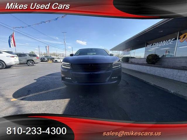 2016 Dodge Charger SXT