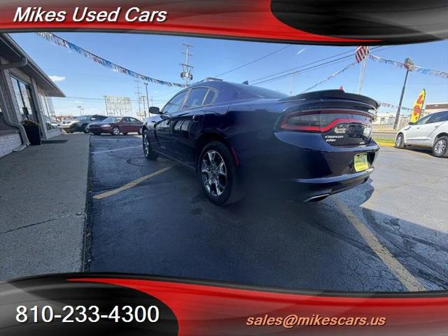 2016 Dodge Charger SXT