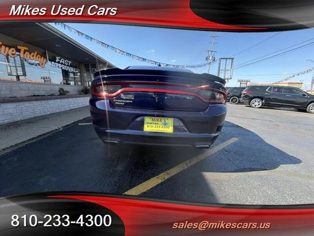2016 Dodge Charger SXT