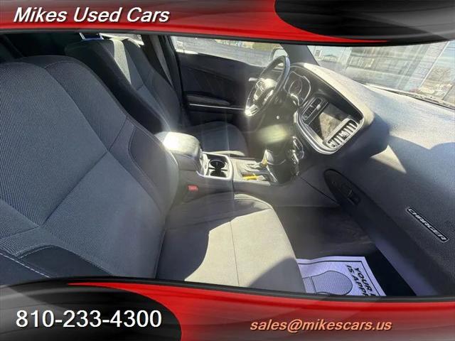 2016 Dodge Charger SXT