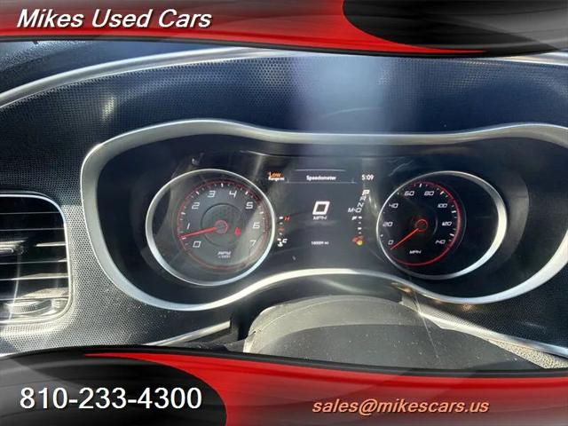 2016 Dodge Charger SXT
