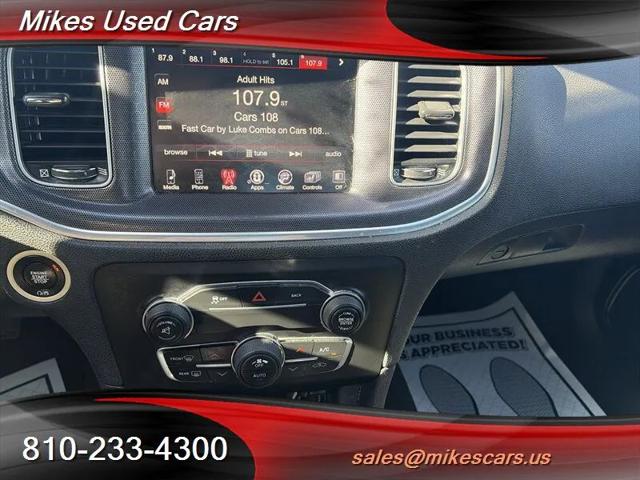 2016 Dodge Charger SXT