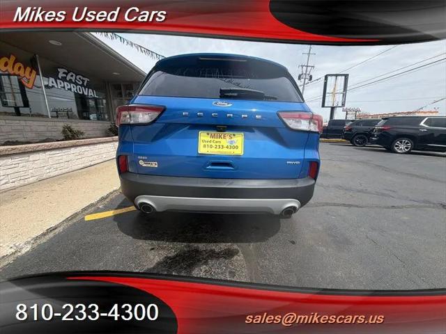 2021 Ford Escape SE