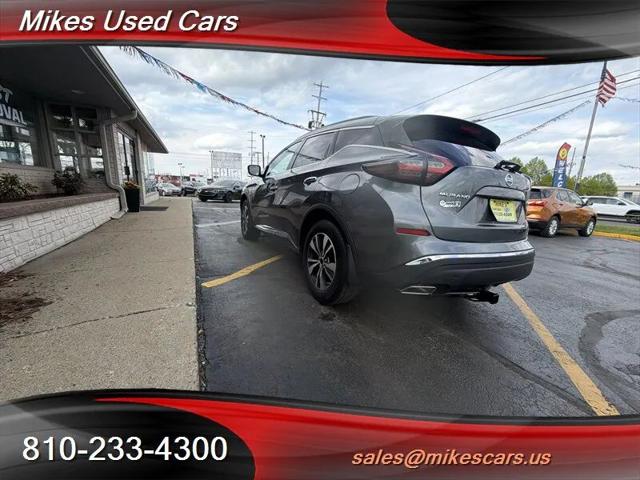 2019 Nissan Murano S