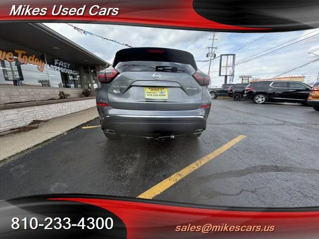 2019 Nissan Murano S