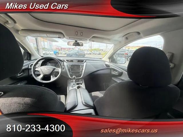 2019 Nissan Murano S