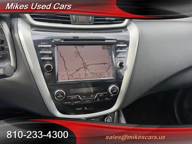 2019 Nissan Murano S