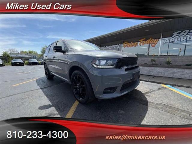 2020 Dodge Durango GT for sale in Flint, MI