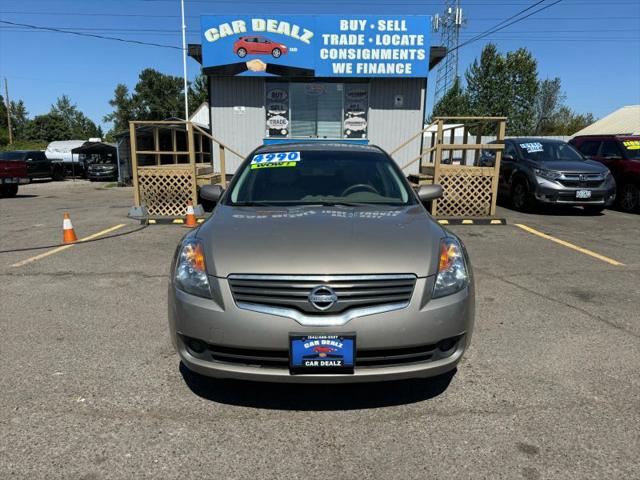 2007 Nissan Altima 2.5 S