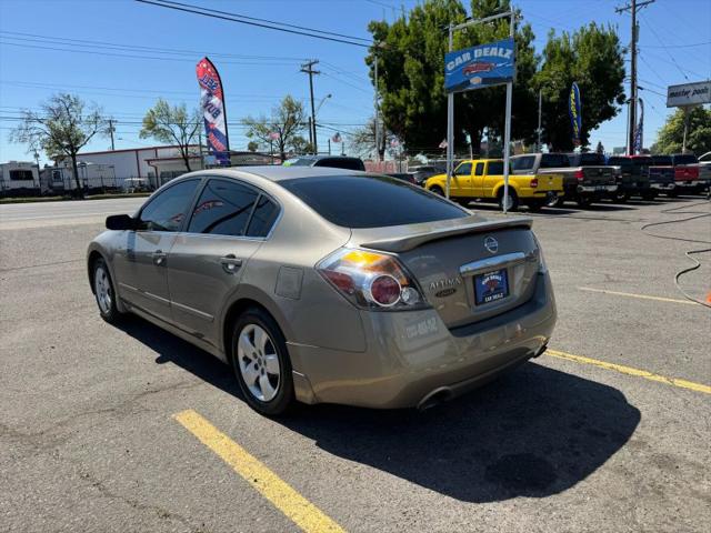 2007 Nissan Altima 2.5 S