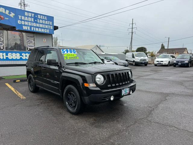 2016 Jeep Patriot Sport