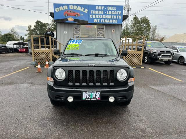 2016 Jeep Patriot Sport