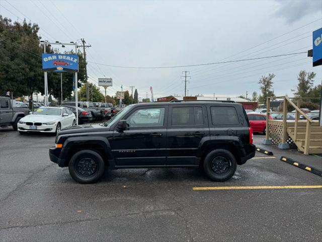 2016 Jeep Patriot Sport
