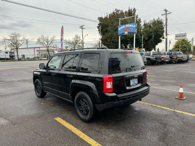 2016 Jeep Patriot Sport