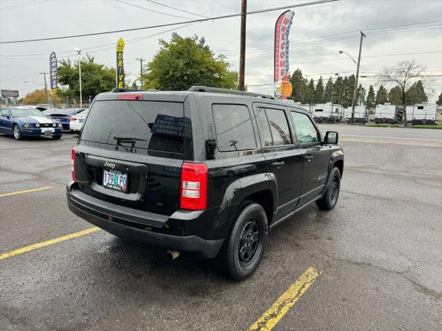 2016 Jeep Patriot Sport