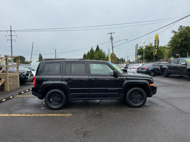 2016 Jeep Patriot Sport