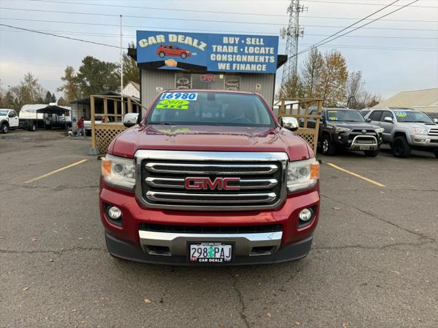 2016 GMC Canyon SLT