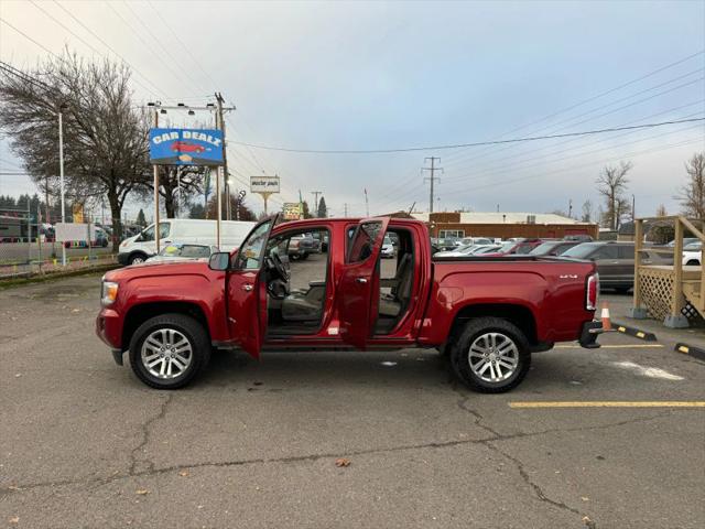 2016 GMC Canyon SLT