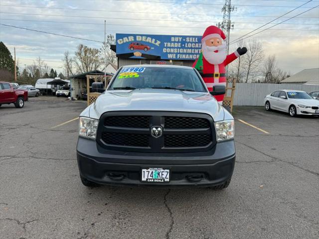 2017 Ram 1500 Tradesman Crew Cab 4x4 6'4" Box