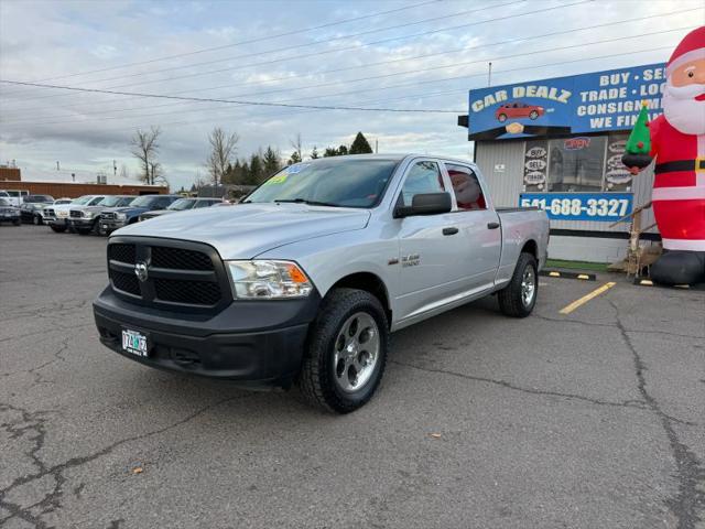 2017 Ram 1500 Tradesman Crew Cab 4x4 6'4" Box