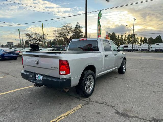 2017 Ram 1500 Tradesman Crew Cab 4x4 6'4" Box