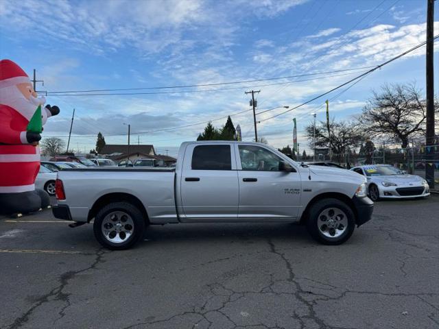 2017 Ram 1500 Tradesman Crew Cab 4x4 6'4" Box