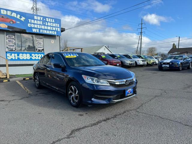 2016 Honda Accord LX