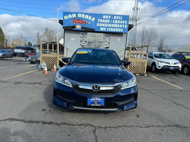 2016 Honda Accord LX