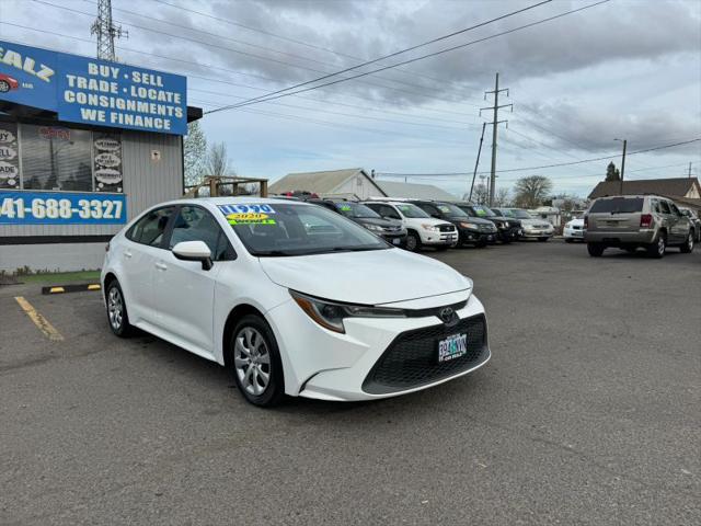 2020 Toyota Corolla LE