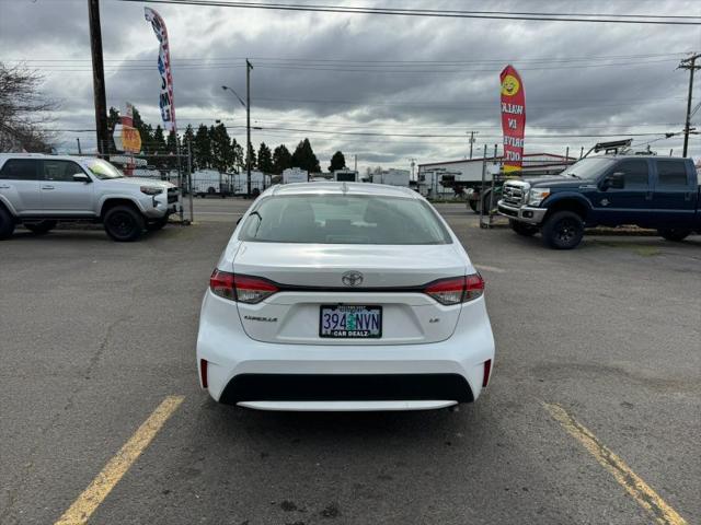 2020 Toyota Corolla LE
