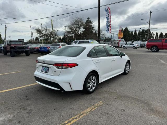 2020 Toyota Corolla LE