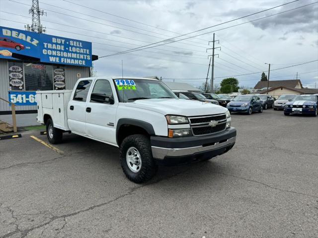 2007 Chevrolet Silverado 3500 Classic Work Truck