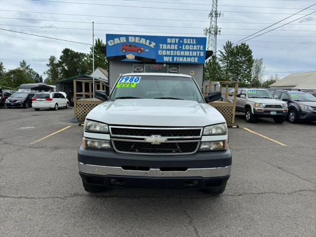 2007 Chevrolet Silverado 3500 Classic Work Truck