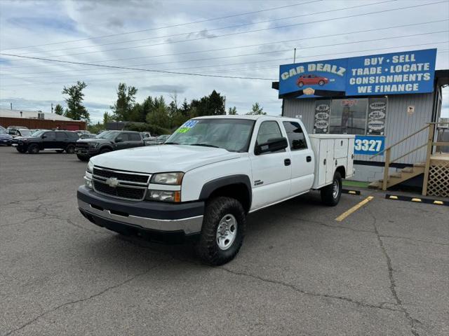 2007 Chevrolet Silverado 3500 Classic Work Truck