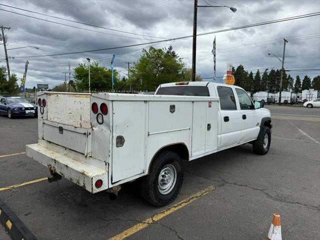 2007 Chevrolet Silverado 3500 Classic Work Truck