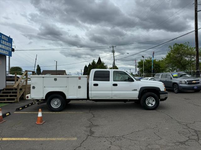 2007 Chevrolet Silverado 3500 Classic Work Truck