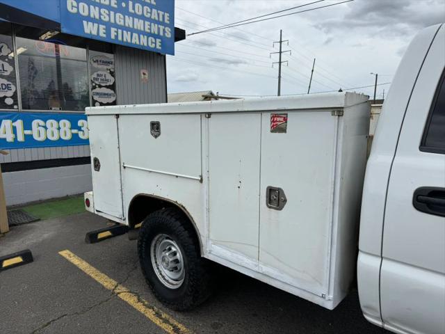 2007 Chevrolet Silverado 3500 Classic Work Truck