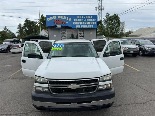 2007 Chevrolet Silverado 3500 Classic Work Truck
