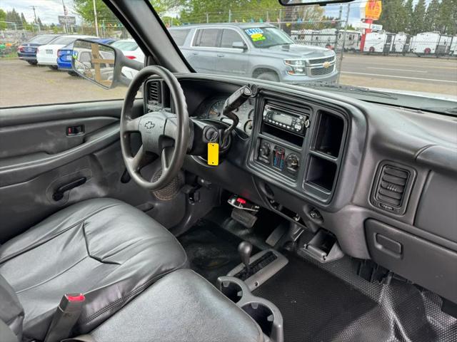 2007 Chevrolet Silverado 3500 Classic Work Truck