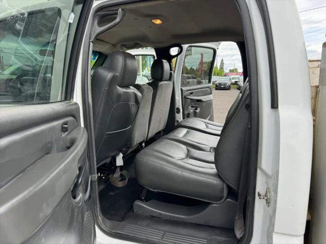 2007 Chevrolet Silverado 3500 Classic Work Truck