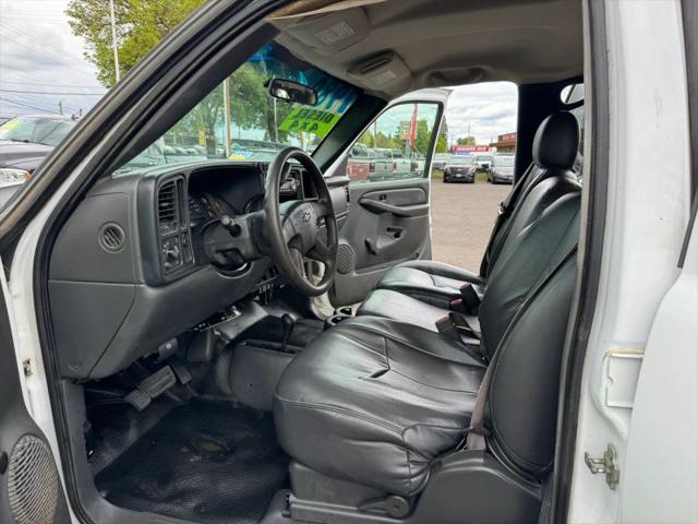 2007 Chevrolet Silverado 3500 Classic Work Truck