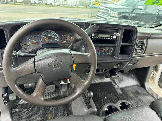 2007 Chevrolet Silverado 3500 Classic Work Truck
