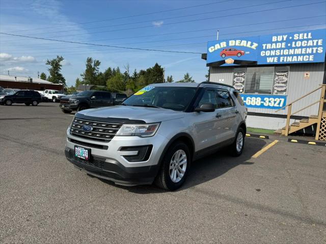 2017 Ford Explorer Base