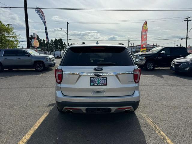 2017 Ford Explorer Base